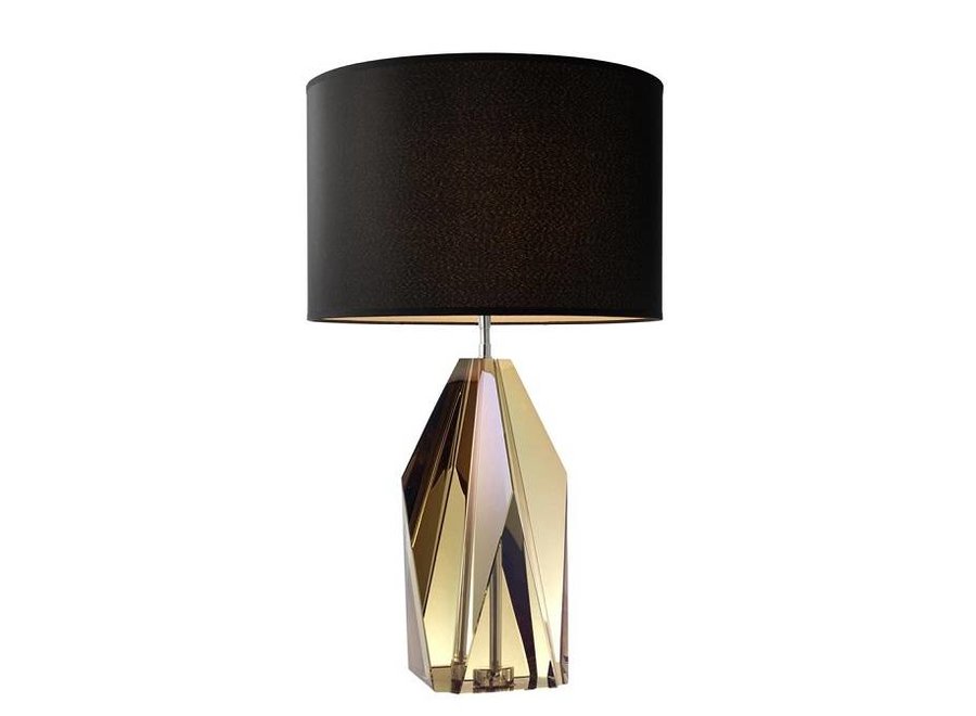 Table Lamp ‘Setai’  - Amber