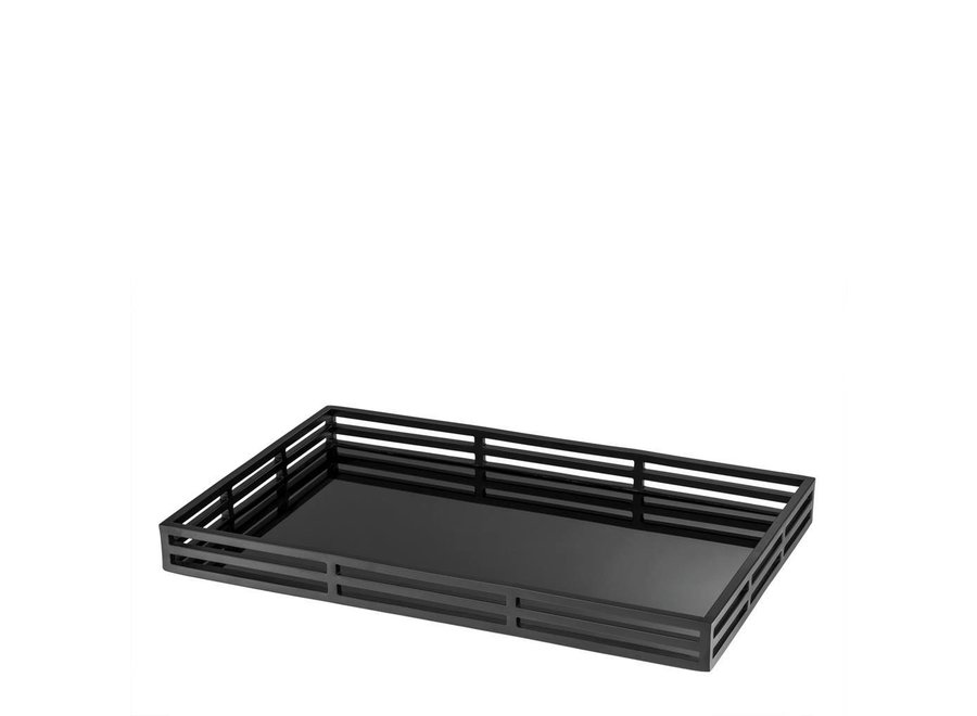 Tray 'Giacomo' - Black