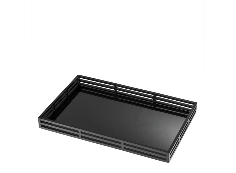 Tray 'Giacomo' - Black