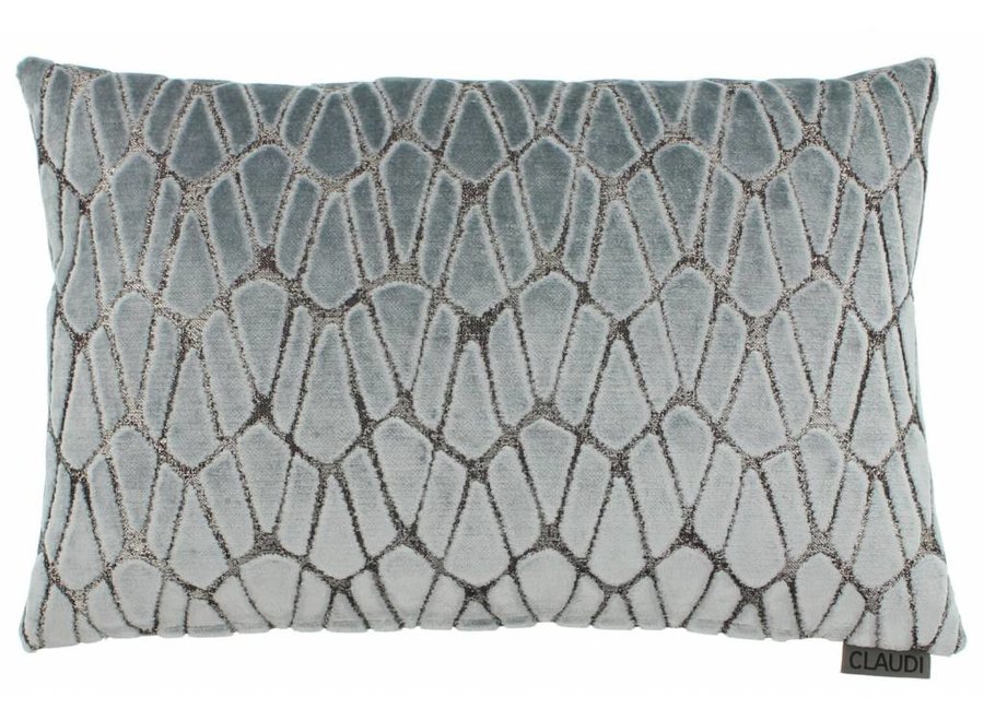 Decorative cushion Rodolfo Iced Blue