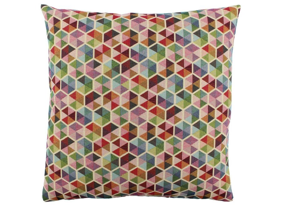 Decorative cushion Akasma Multicolor