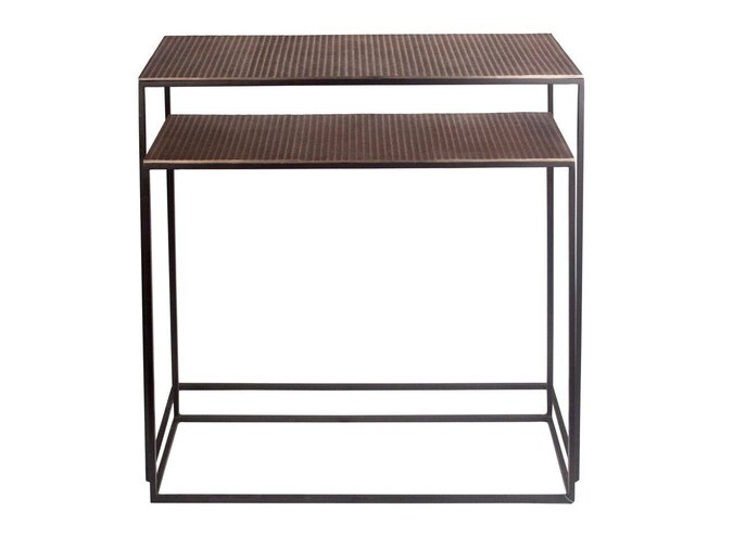 Console tafel Accra - Bronze