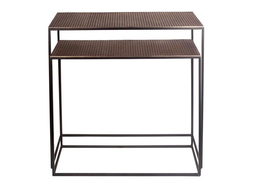 Console table Accra - Bronze