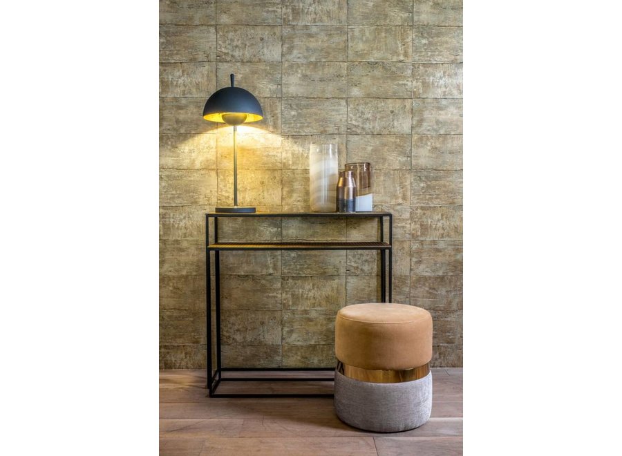 Console table 'Accra' - Bronze