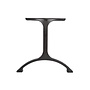 Table legs  'Maiden' Iron/Tall Matt Black - set of 2