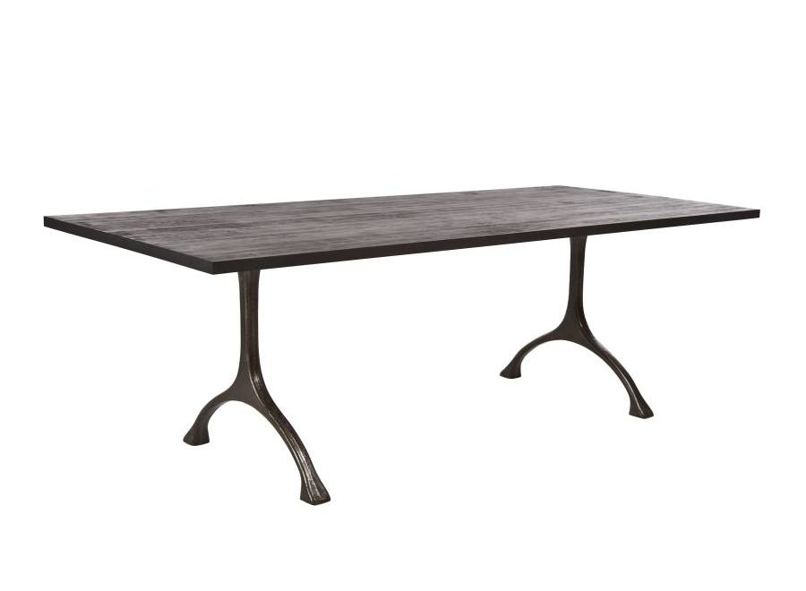 Table legs  'Maiden' Iron/Tall Raw - set of 2