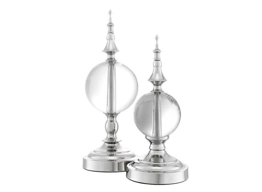 Decoration object 'Zamora' set of 2