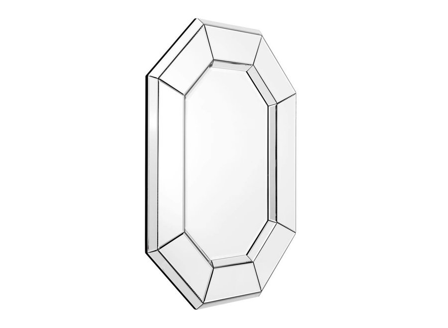 'Le Sereno' 8-sided mirror