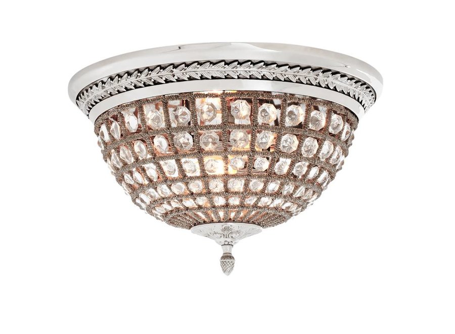 Deckenlampe 'Kasbah' Nickel