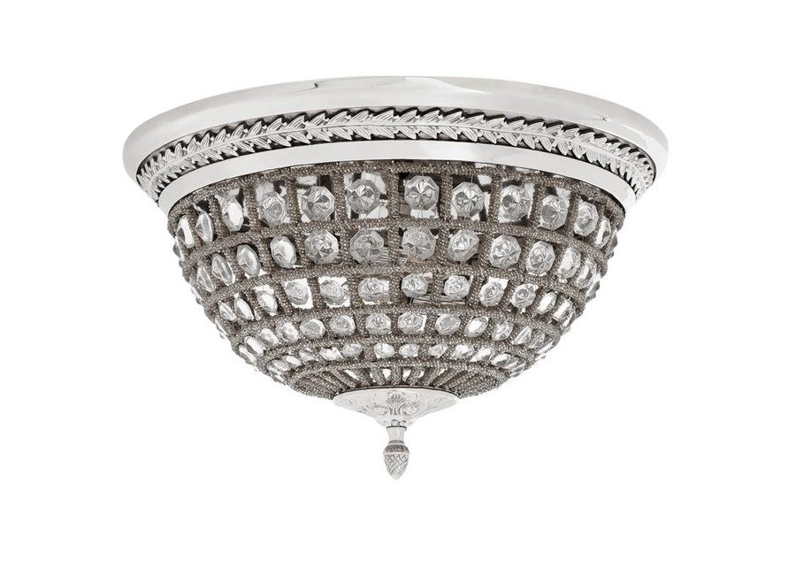 Deckenlampe 'Kasbah' Nickel