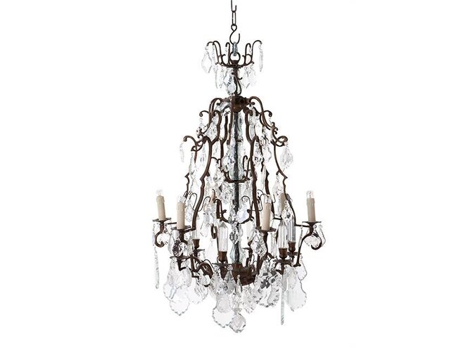 Lustre Château de Wideville