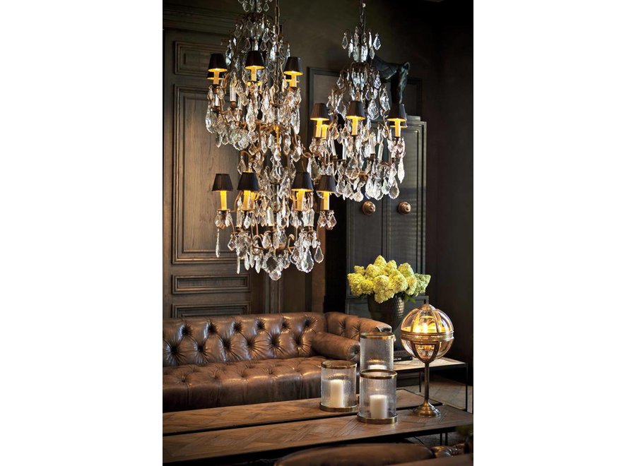 Luster 'Chateau de Wideville'