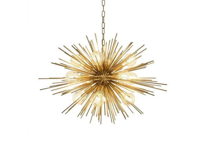 Chandelier Boivin - Brass