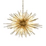 Chandelier  'Boivin' - Brass