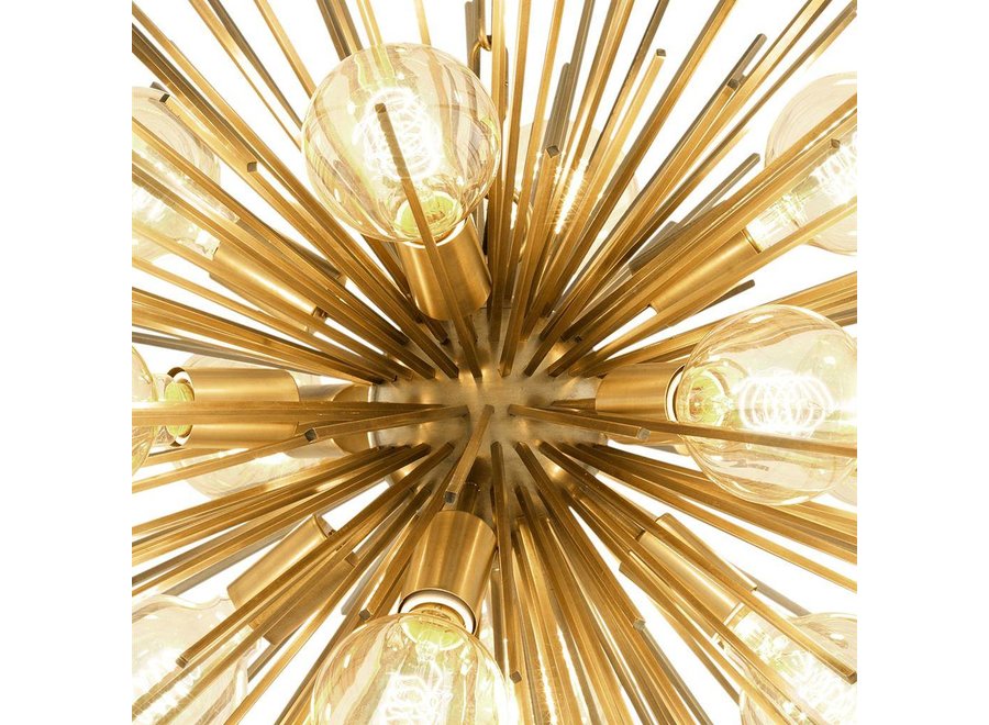 Chandelier 'Boivin' - Brass