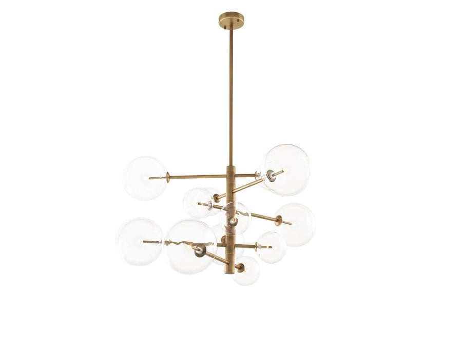 Chandelier Argento - S - Brass