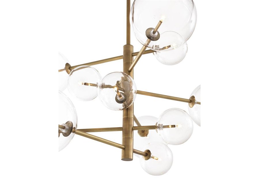 Chandelier 'Argento' - S - Brass