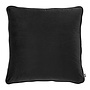 Coussin 'Roche' Noir