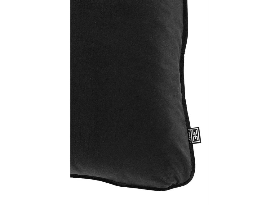 Coussin 'Roche' Noir