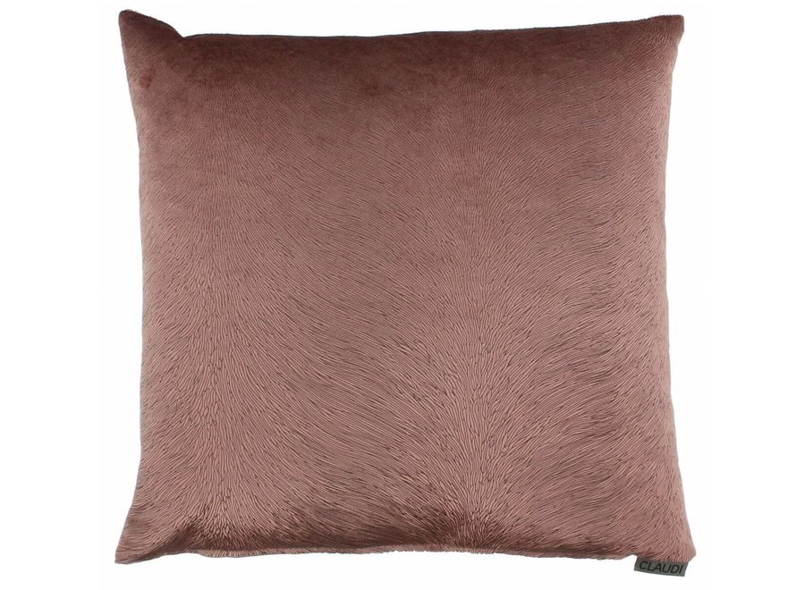 Cushion Perla color Ash Rose