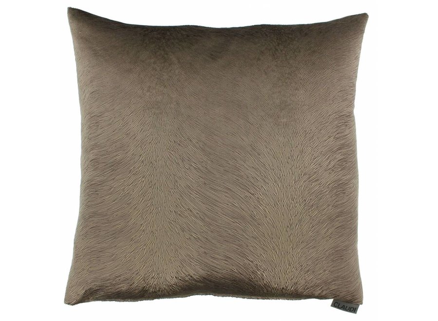 Decorative cushion Perla Bronze
