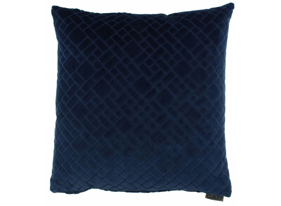 Cushion Assane in color Indigo