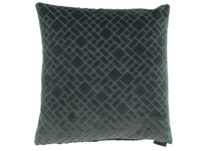 Coussin Assane Grey/Mint