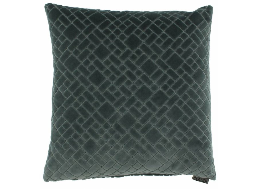 Zierkissen Assane im Farbe Grey/Mint