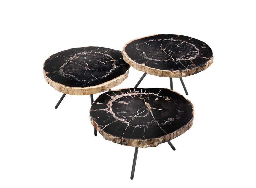 Coffee tables 'De Soto' - set of 3