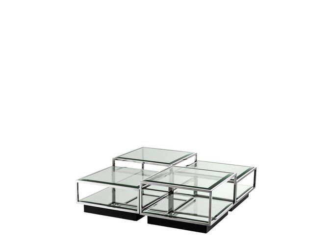 Table basse 'Tortona' set de 4