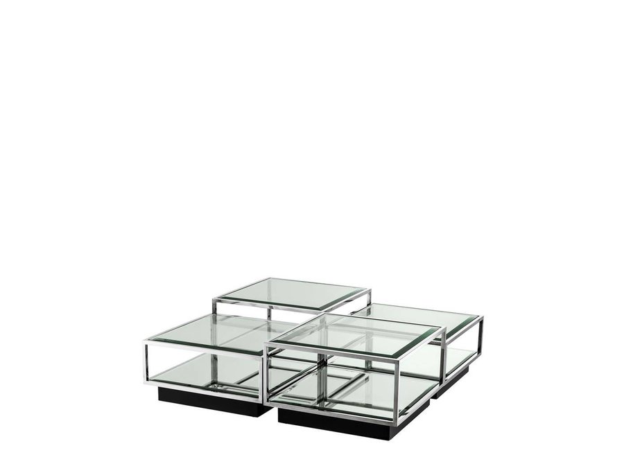 Table basse 'Tortona' set de 4 | 32 et 40 cm