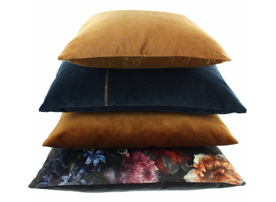 Coussin décoratif Adona Cognac