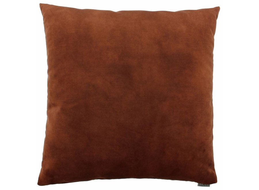 Coussin décoratif Adona Rust