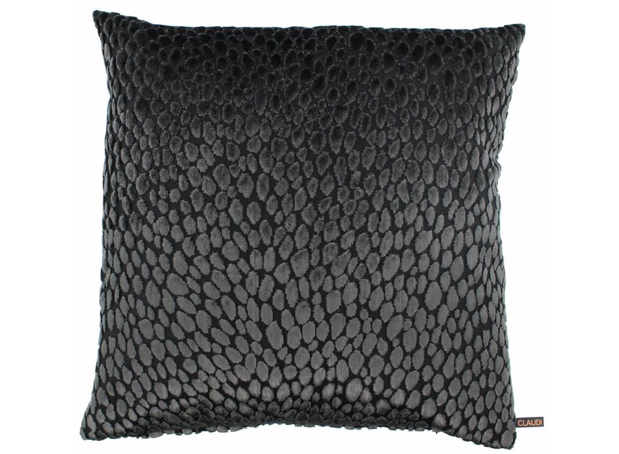 Dekoratives Kissen Speranza Dark Taupe