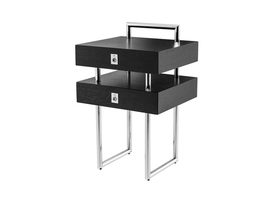 Bedini side table - Nickel