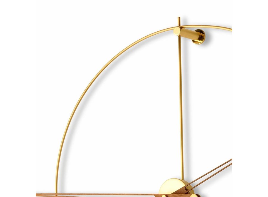 Design clock 'New Anda Gold n'