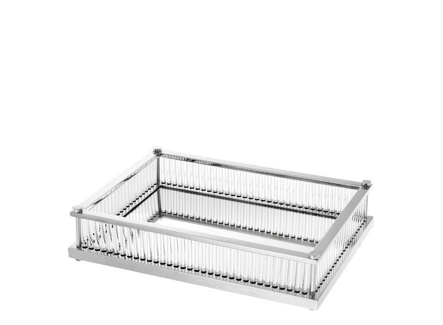 Plateau 'Cora' Rectangulaire 39,5 x 28,5 x 9 cm (h)