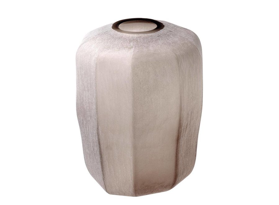 'Avance' Vase L Sand