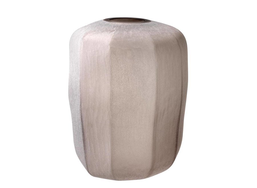 'Avance' Vase L Sand