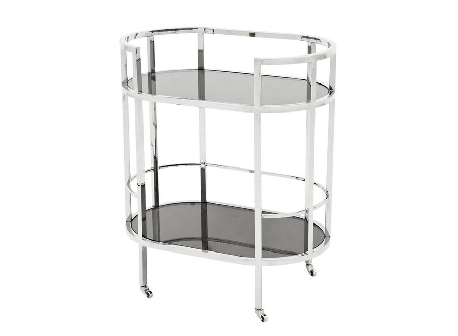 Trolley 'Townhouse' - Silver