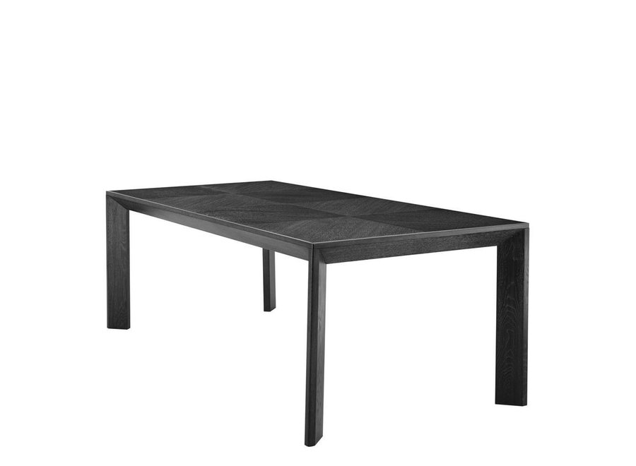 Eettafel 'Tremont' maat 225 x 100 x H. 75 cm