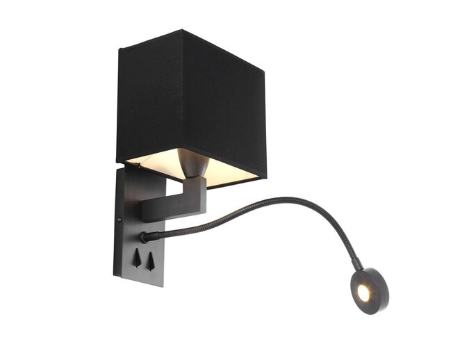 Wall lamp Reading - Bronze