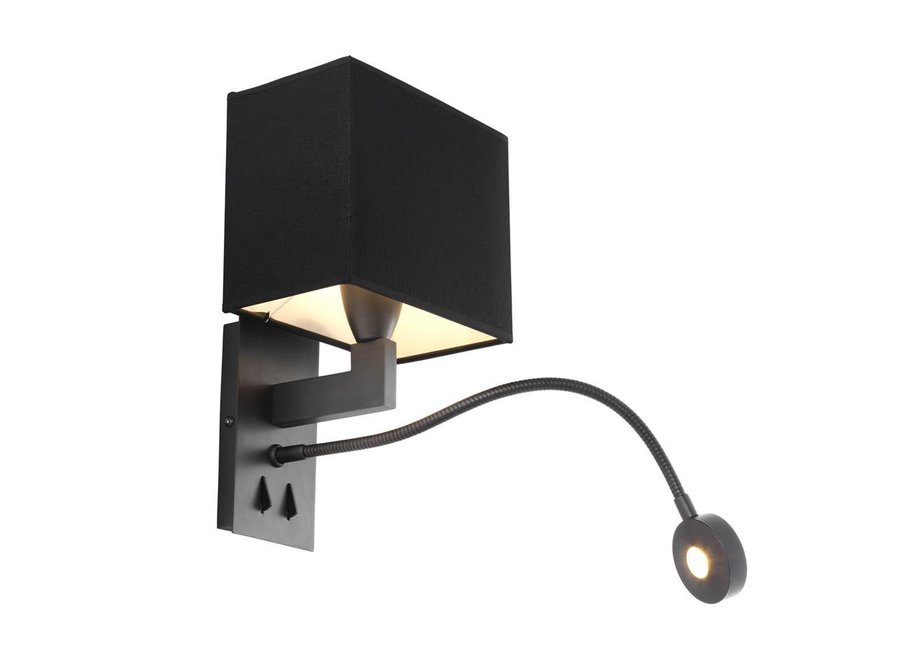 Wandlamp 'Reading'- Bronze