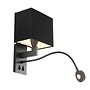 Lampe murale 'Lecture' - Bronze