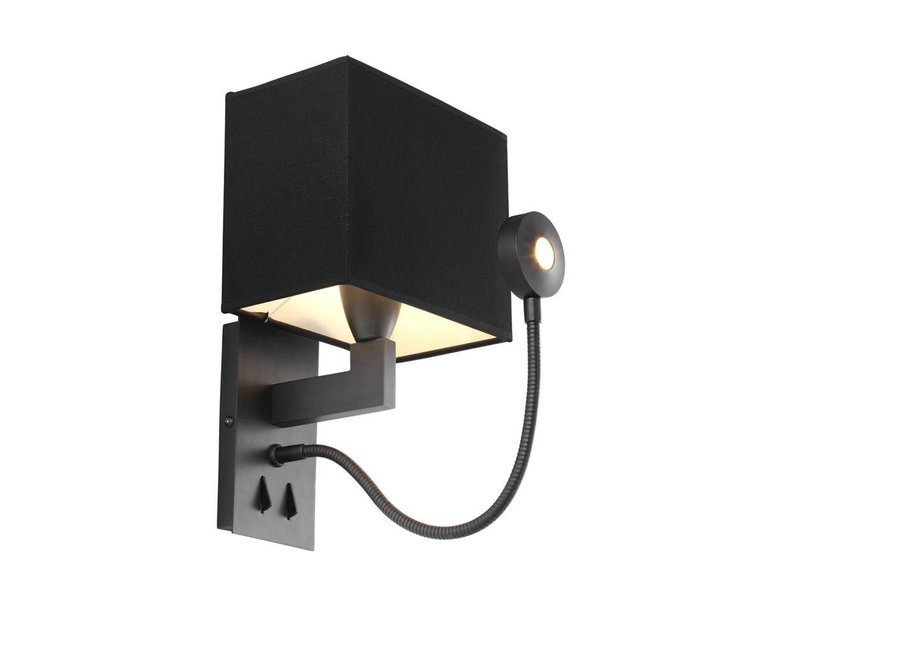 Lampe murale 'Lecture' - Bronze