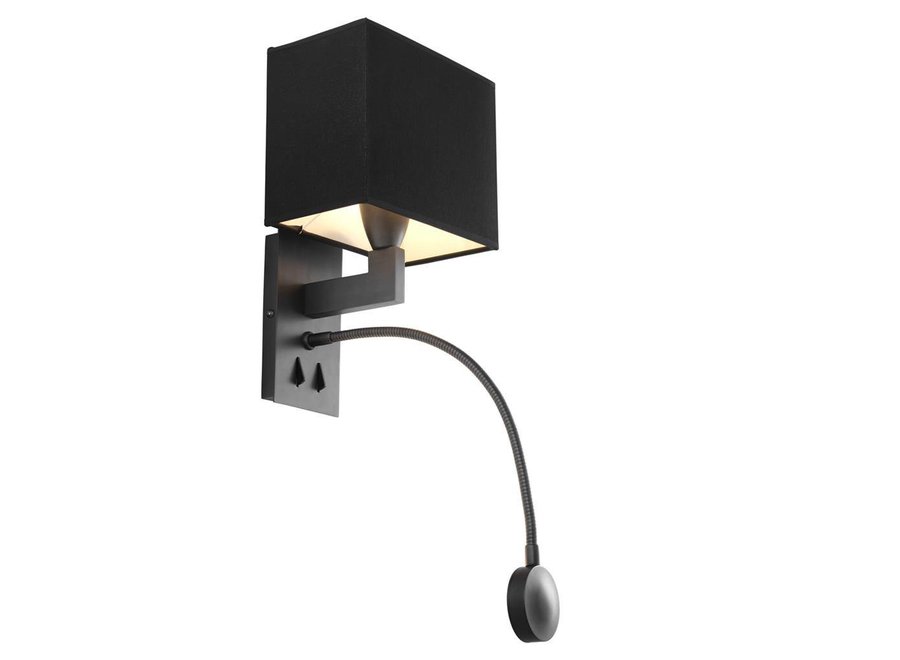 Wandlamp 'Reading'- Bronze