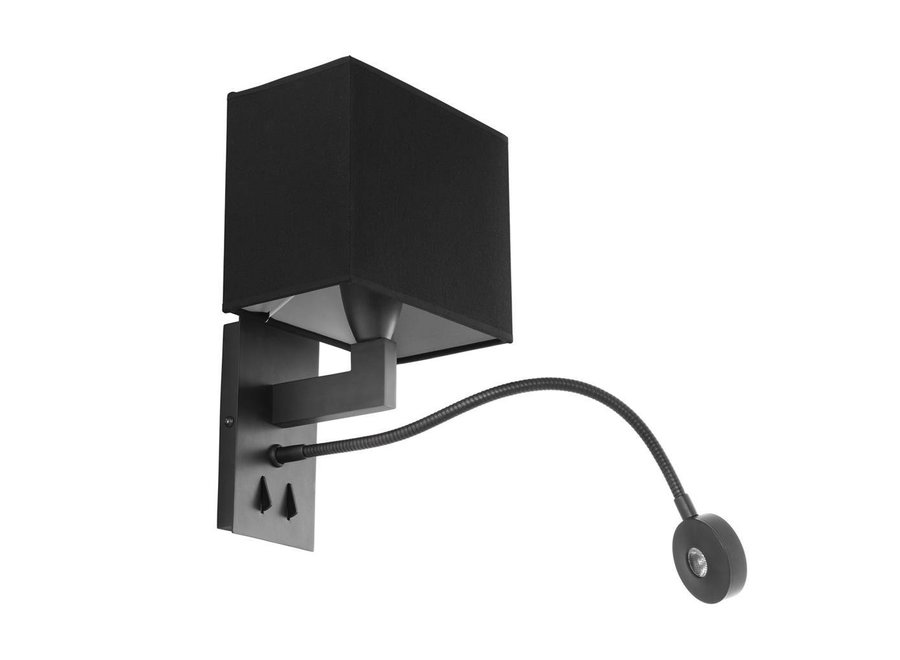 Lampe murale 'Lecture' - Bronze