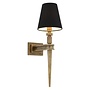 Wandlamp 'Waterloo' - Single - Brass