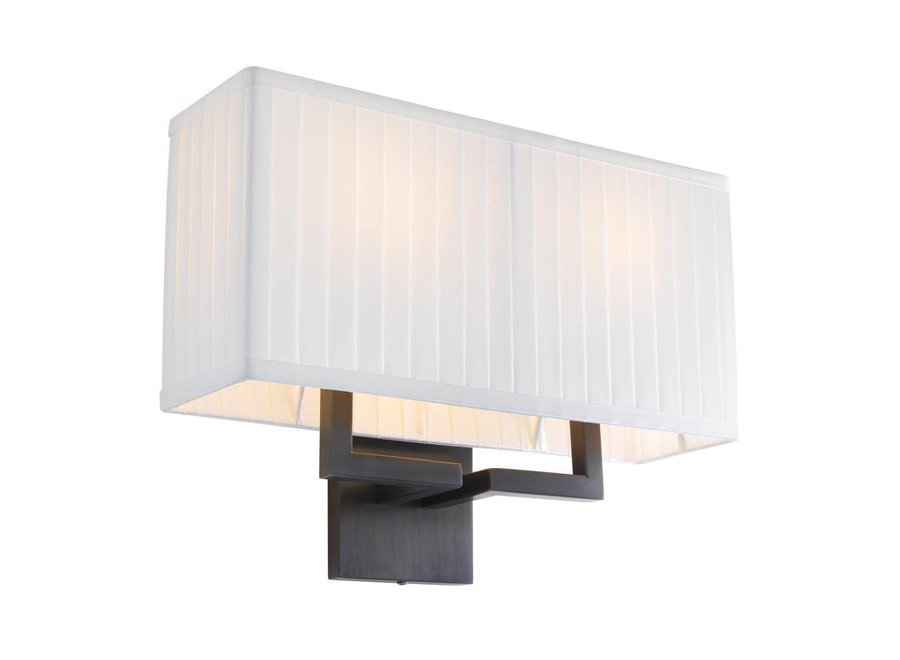 Wandlamp Westbrook - Bronze