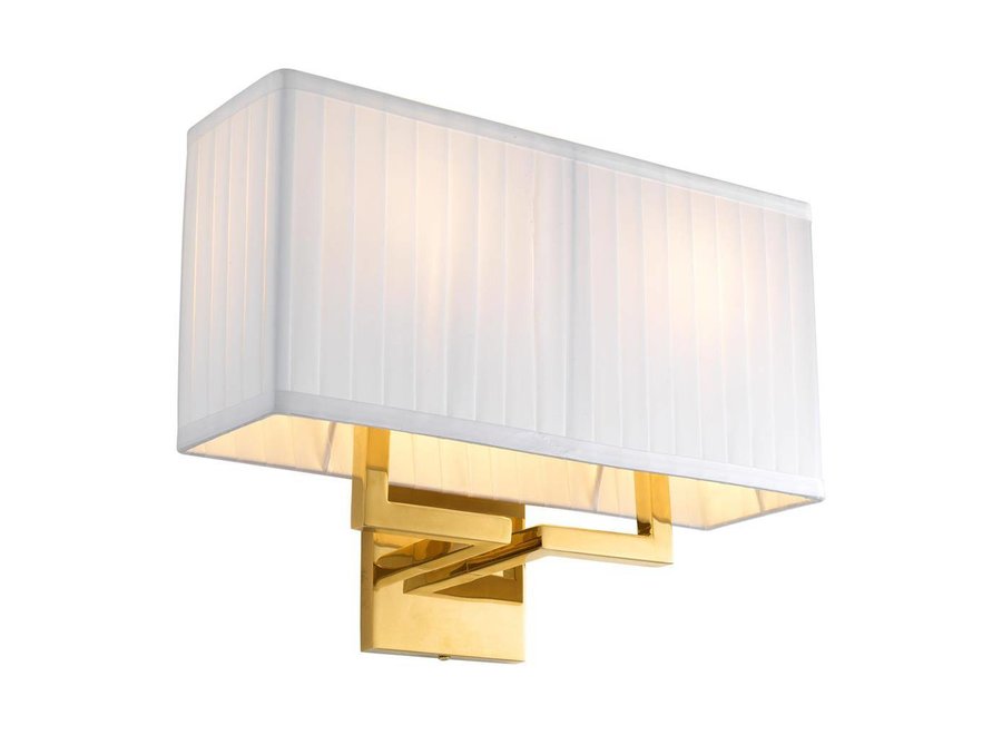 Lampe murale Westbrook - Gold